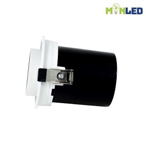 Đèn LED âm trần chiếu rọi KingLED kéo xoay DLKX-SS - Ảnh 3