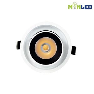 Đèn LED âm trần chiếu rọi KingLED kéo xoay DLKX-SS - Ảnh 2