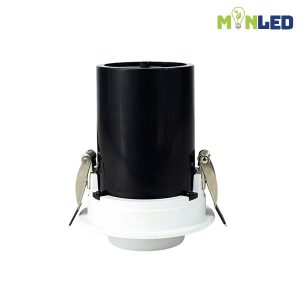 Đèn LED âm trần chiếu rọi KingLED kéo xoay DLKX-SS - Ảnh 4