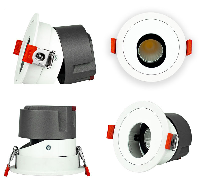 Đèn LED âm trần rọi KingLED Tourmaline DLRO