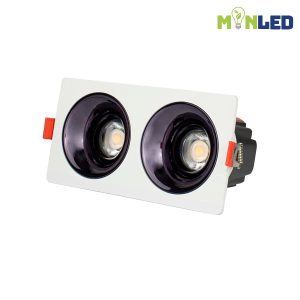 Đèn LED âm trần rọi KingLED Turquoise - Ảnh 3