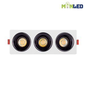 Đèn LED âm trần rọi KingLED Turquoise - Ảnh 4