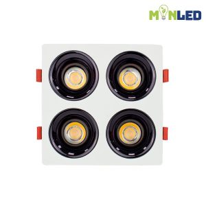 Đèn LED âm trần rọi KingLED Turquoise - Ảnh 5