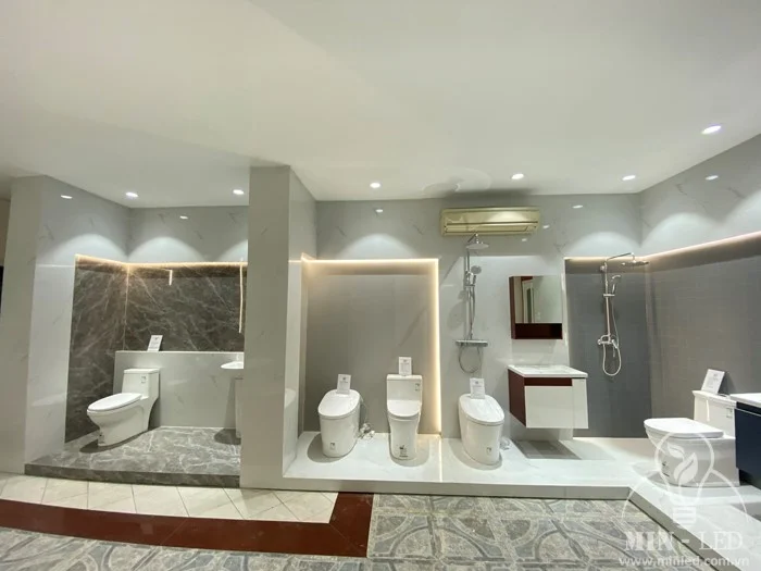 Hình ảnh thực tế Showroom trưng bày sản phẩm thiết bị vệ sinh Joomo Hình ảnh thực tế Showroom trưng bày sản phẩm thiết bị vệ sinh Joomo