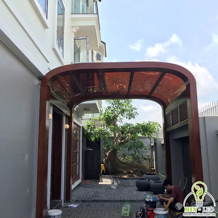 cung cap den led va thiet bi dien cho biet thu lien ke geleximco 1