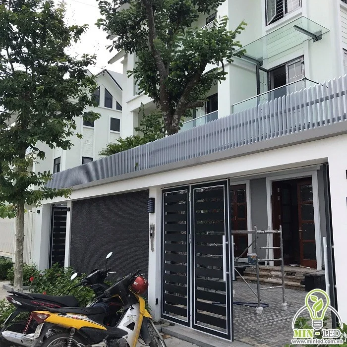 cung cap den led va thiet bi dien cho biet thu lien ke geleximco 3