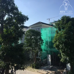 cung cap den led va thiet bi dien cho biet thu tai ecopark 4