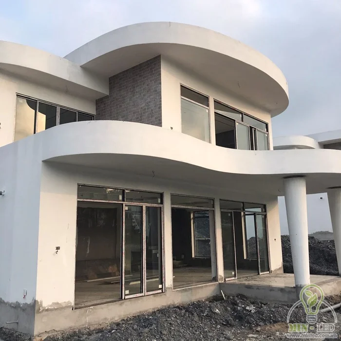 cung cap den led va thiet bi dien cho du an ivory villas resort 2