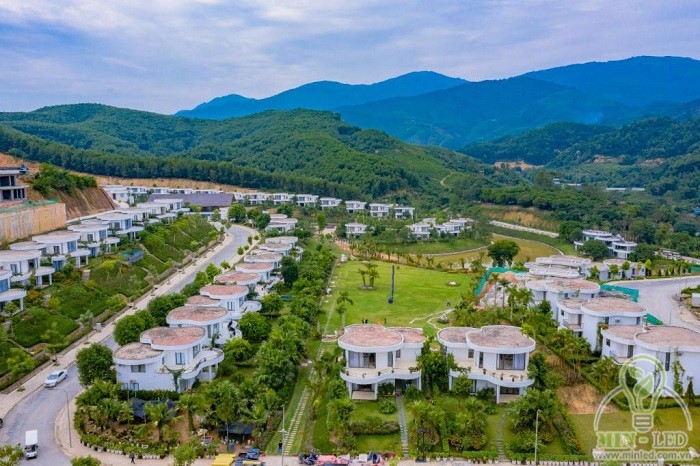 cung cap den led va thiet bi dien cho du an ivory villas resort 31