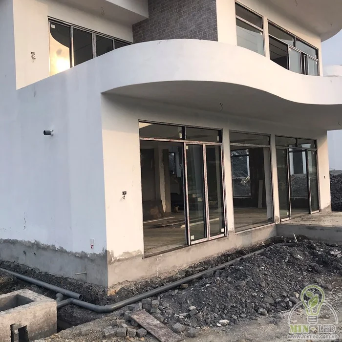 cung cap den led va thiet bi dien cho du an ivory villas resort 5