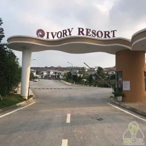 cung cap den led va thiet bi dien cho du an ivory villas resort 7