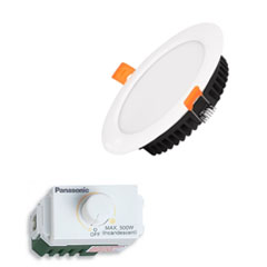 Đèn LED âm trần Dimmer