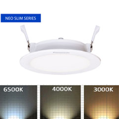 Đèn LED âm trần 3 màu