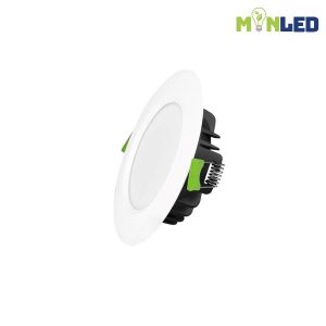 Đèn LED âm trần KingEco EC-DLSS mặt trắng đổi màu