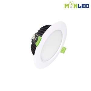 Đèn LED âm trần KingLED Diamond mặt trắng 1 màu - Ảnh 2