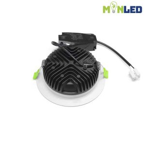 Đèn LED âm trần KingLED Diamond mặt trắng 1 màu - Ảnh 3