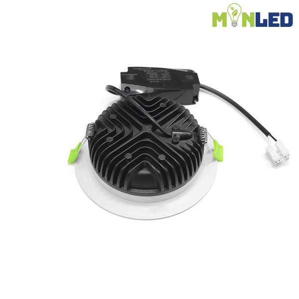 Đèn LED âm trần KingLED Diamond mặt trắng 1 màu - Ảnh 3