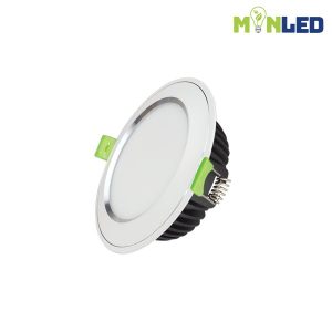 Đèn LED âm trần KingLED Diamond 10W đổi màu viền màu
