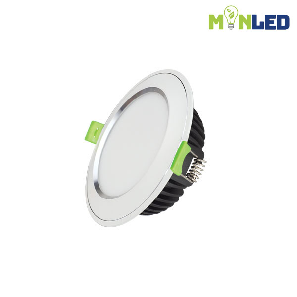 Đèn LED âm trần KingLED Diamond 10W đổi màu viền màu