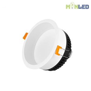 Đèn LED âm trần KingLED Diamond chóa sâu DDLS đơn sắc