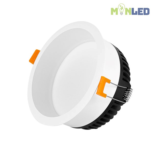Đèn LED âm trần KingLED Diamond chóa sâu DDLS đơn sắc - Ảnh 4