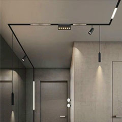 Đèn LED ray nam châm