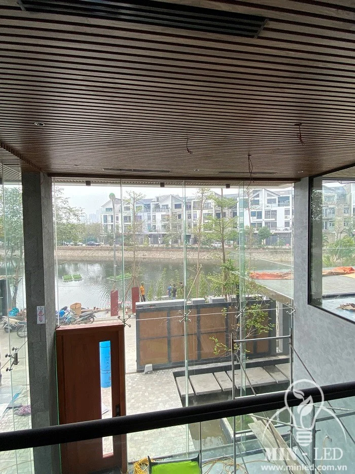 minled cap den led va thiet bi dien cho cong trinh biet thu tai flc dai mo 5