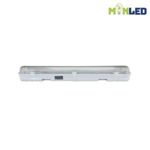 Bộ đèn tuýp chống ẩm Rạng Đông T8 TT01 CA01