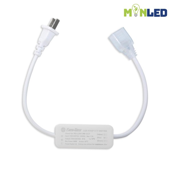 Bộ nguồn LED dây Rạng Đông LD03 9W đổi màu
