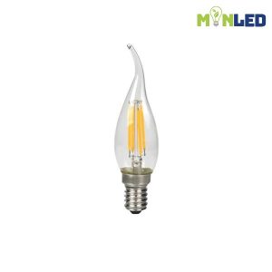 Bóng đèn dây tóc Edison nhót C35 E14