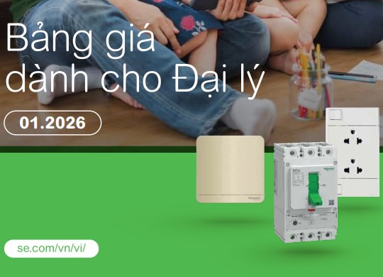 Catalogue thiết bị điện Schneider 2026
