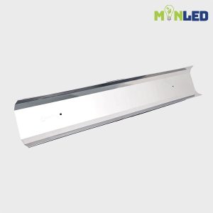 Chóa phản quang Inox đèn tuýp T8 Rạng Đông