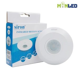 Công tắc cảm ứng hồng ngoại Siron gắn trần