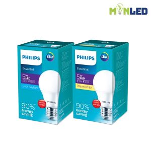 Đèn LED Bulb tròn Philips Essential G5 - Ảnh 2