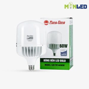 Đèn LED Bulb trụ Rạng Đông nhôm đúc - Ảnh 3