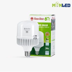 Đèn LED Bulb trụ Rạng Đông nhôm đúc