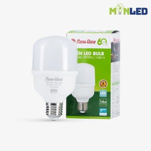 Đèn LED Bulb trụ nhựa Rạng Đông - Ảnh 4