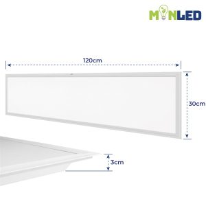 Đèn LED Panel hộp KingLED Zoisite 300x1200