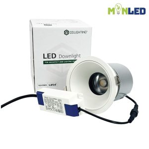 Đèn LED âm trần GS chiếu điểm GSDSL-A