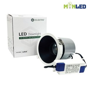 Đèn LED âm trần GS chiếu điểm GSDSL-A - Ảnh 4