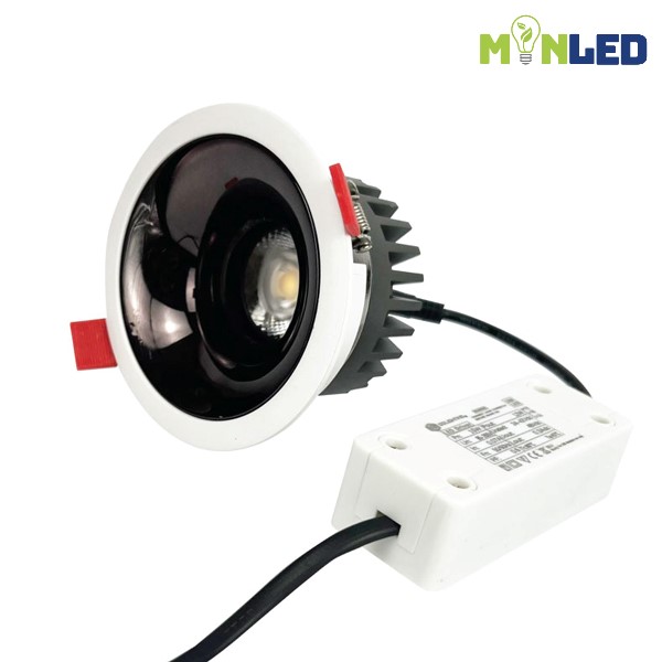 Đèn LED âm trần GS chiếu điểm Luxury GSATLX - Ảnh 2