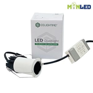Đèn LED âm trần GS chiếu điểm Mini GSDSM - Ảnh 2