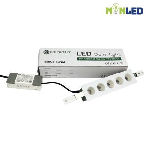 Đèn LED âm trần GS chiếu điểm Module GSDCS