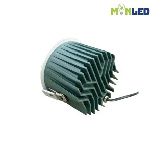Đèn LED âm trần GS chống ẩm tròn GSATCN-T - Ảnh 3