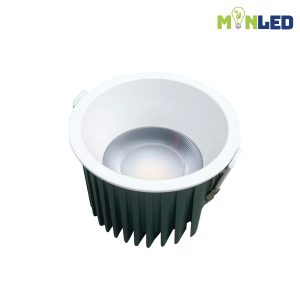 Đèn LED âm trần GS chống ẩm tròn GSATCN-T - Ảnh 2