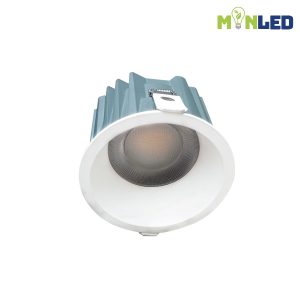 Đèn LED âm trần GS chống ẩm tròn GSATCN-T