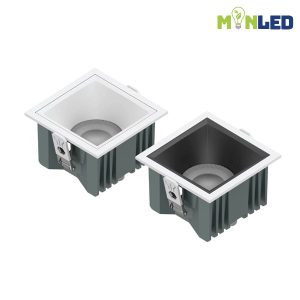 Đèn LED âm trần GS chống ẩm vuông GSATCN-V