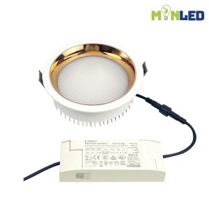 Đèn LED âm trần GS tán quang GSDTQ - Ảnh 4