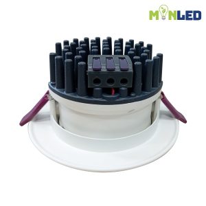 Đèn LED âm trần GS tán quang chống chói GSQ9 - Ảnh 2