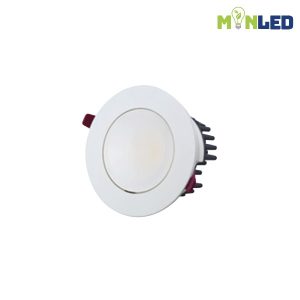 Đèn LED âm trần GS tán quang chống chói GSQ9